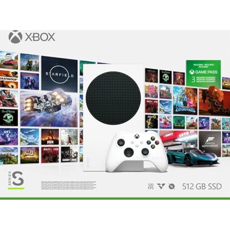 Xbox Series S 512GB HVB 2024