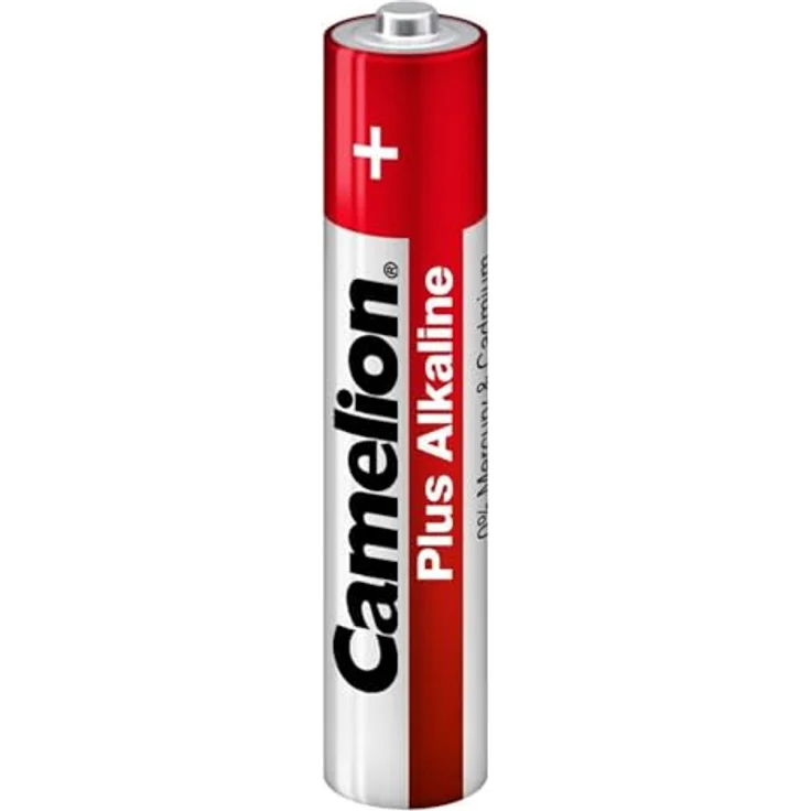 Camelion 11000261 Plus Alkaline Batterie, LR61-AAAA, 2er-Pack chrom – Bild 3