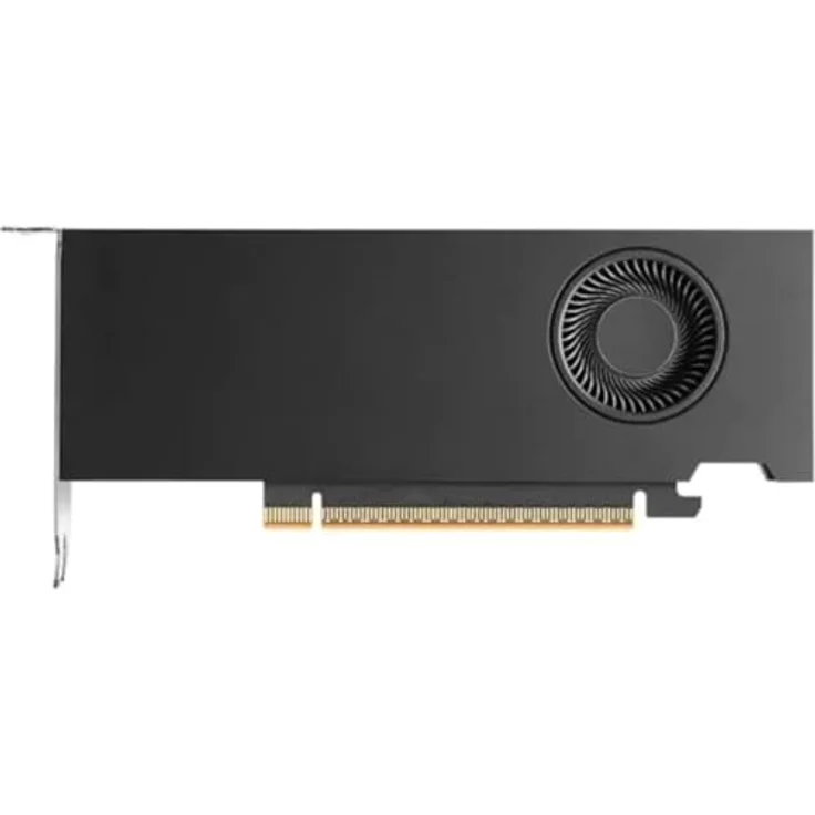 Nvidia RTX PRO 2000 Blackwell, Grafikkarte mit 16GB GDDR7-RAM, PCIe x8, Mini DisplayPort, kompakte Bauweise – Bild 2