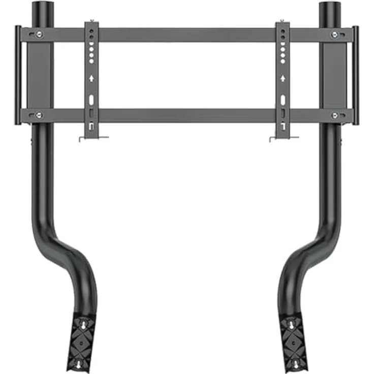 OPLITE Monitor Stand GTR S3/S8 Elite, Bildschirmunterstützung für Single Monitor, schwarz – Bild 2