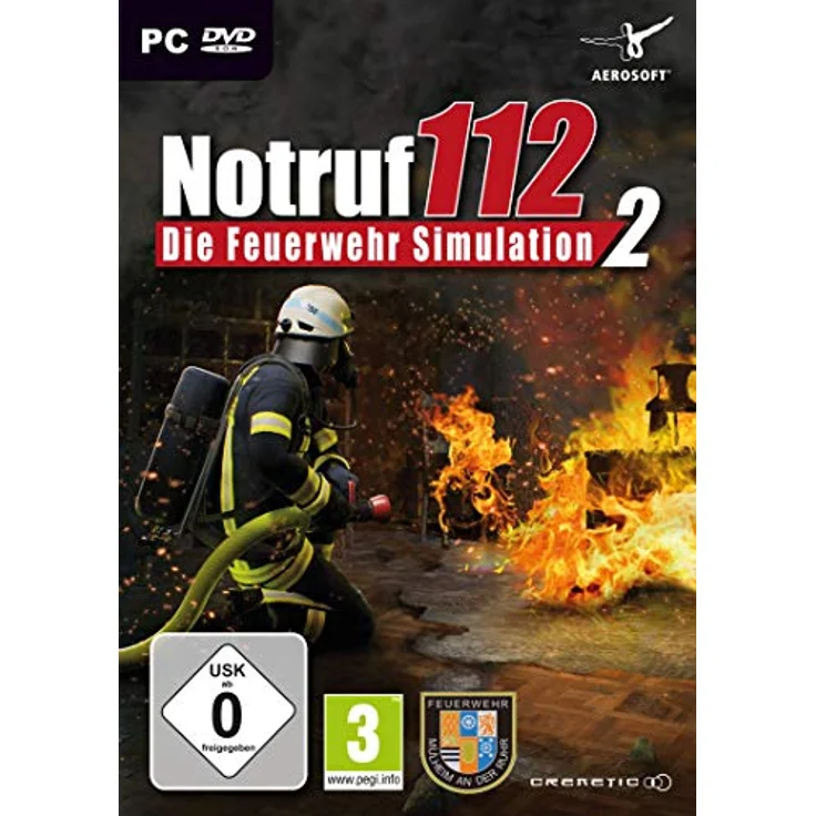 Notruf 112 - Die Feuerwehr Simulation 2 (PC) – Bild 2