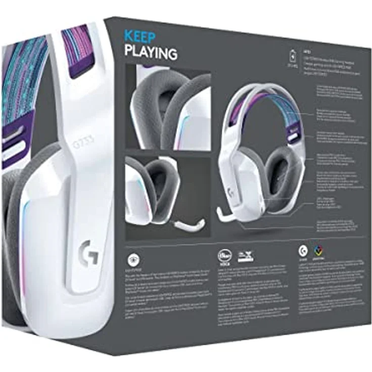 Logitech G733 – Bild 3
