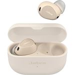 Jabra Elite 10 schnurlose In-Ear-Bluetooth-Kopfhörer Advanced Active Noise Cancellation, 6 eingebauten Mikrofonen und Dolby Atmos Sound - Beige
