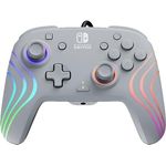Official Switch Afterglow Wave Wired Controller - Grey