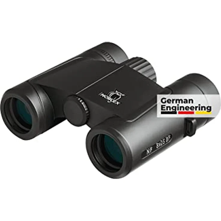 NOBLEX Fernglas NF 8x25 Inception | Hochwertiges Fernglas für Erwachsene für die Jagd, zur Vogelbeobachtung, Naturbeobachtung oder zum Wandern | wasserdicht und stoßfest | schwarz – Bild 1