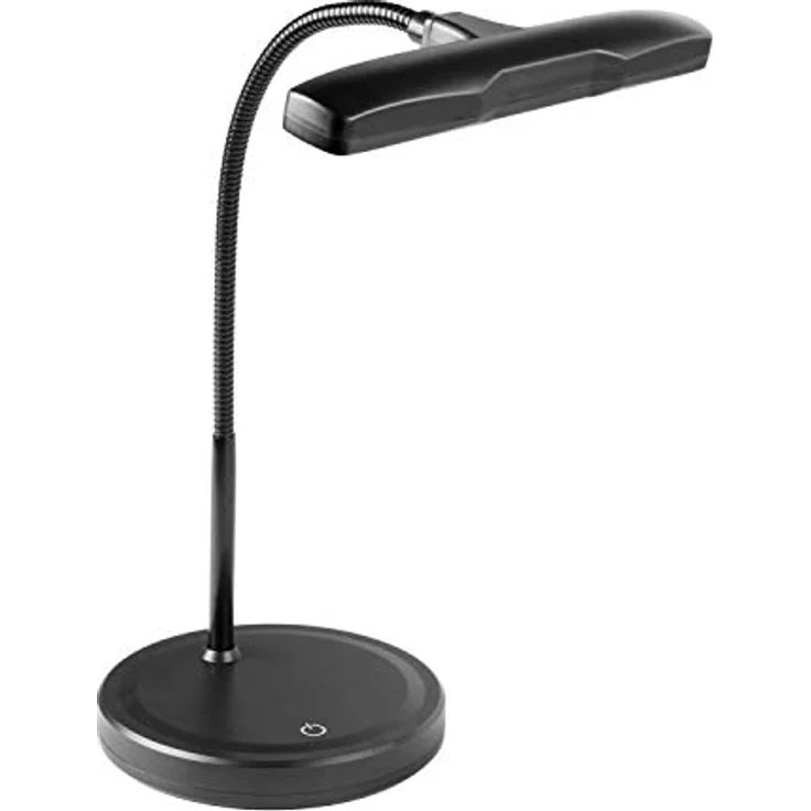 ah Stands SLEDPL10B Adam Hall SLED LED Desktop-Pianoleuchte mit 10 LEDs schwarz  – Bild 5