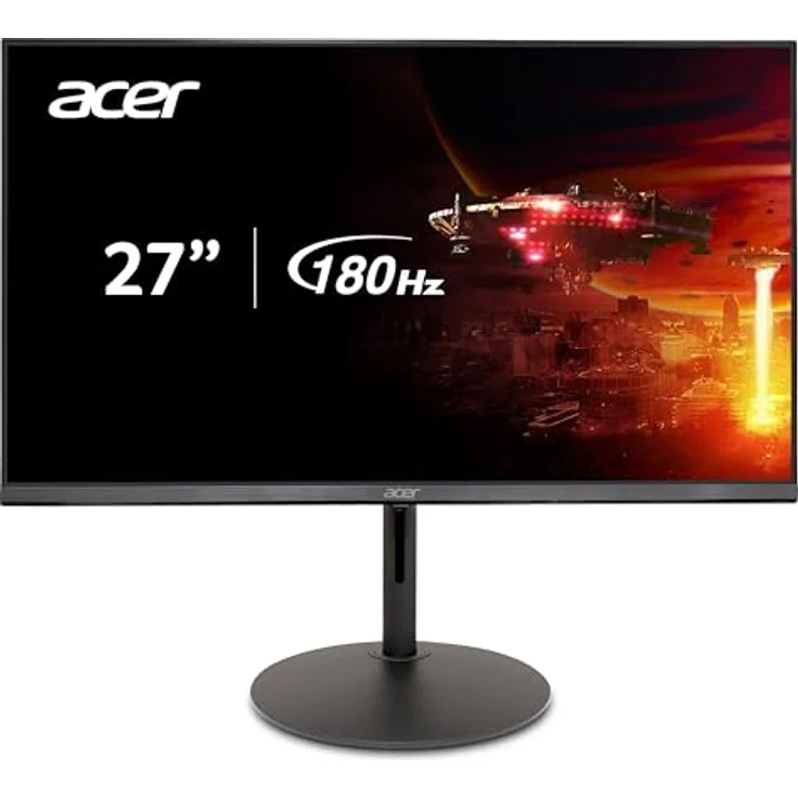 Acer Nitro XF270M3 Gaming Monitor 27 Zoll Full HD IPS 180Hz 4ms(GTG) 1ms(VRB) FreeSync Premium, höhenverstellbar - Schwarz – Bild 1