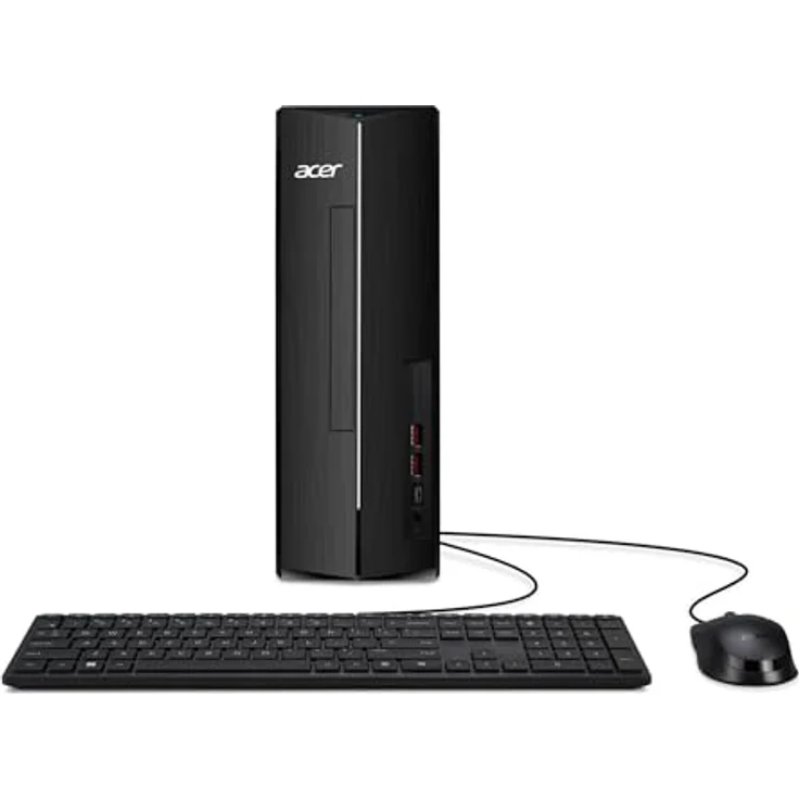 Acer Aspire XC-1860 (DT.BMYEG.006), Desktop-PC mit Intel Core Ultra 5 225, 16 GB RAM, 1 TB SSD, WLAN Wi-Fi 6, Schwarz – Bild 8