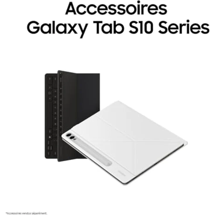 Samsung Galaxy Tab S10+, Wi-Fi + 5G, 256 GB Moonstone Gray – Bild 8