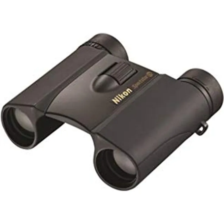 Nikon Sportstar EX Fernglas 10x25 schwarz faltbar Ultra kompakt, leicht und leistungsstark