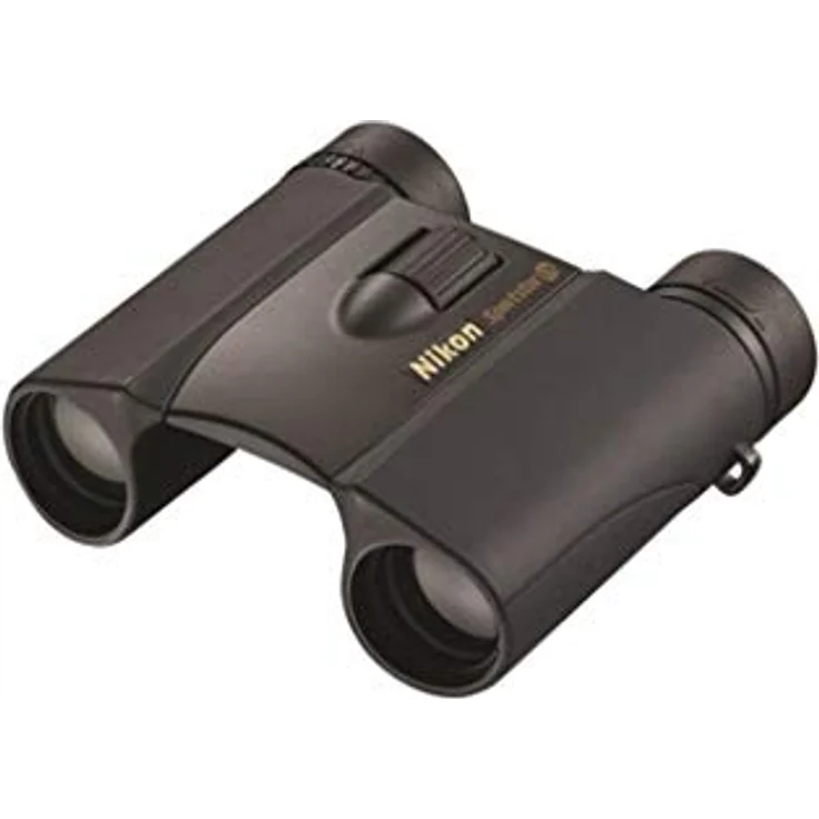 Nikon Sportstar EX Fernglas 10x25 schwarz faltbar Ultra kompakt, leicht und leistungsstark – Bild 1