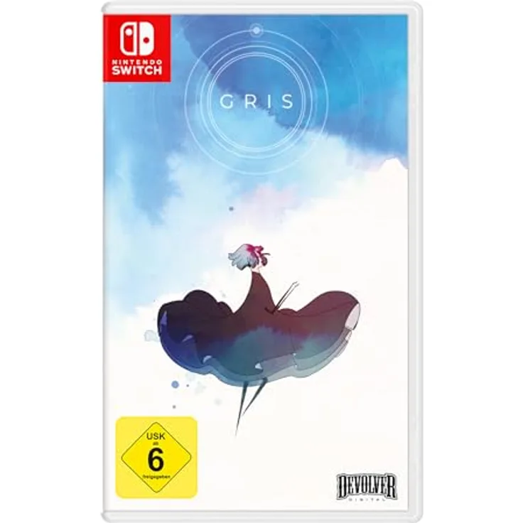 Devolver Digital Gris - Switch, Inspirierende Grafik und entspanntes Gameplay