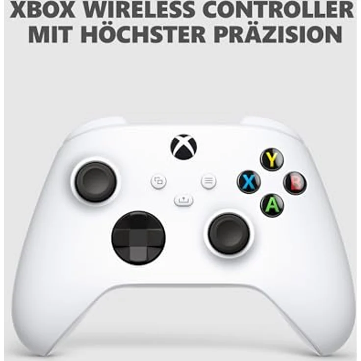 Xbox Series X - 1TB Digital Edition, Xbox-Konsole mit 4K-Gaming, schnellen Ladezeiten und Quick Resume, Robot White – Bild 3