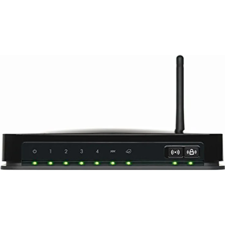 NETGEAR DGN1000-100PES Wireless N150 Router (ADSL2+ | 150Mbps) Annex A - nicht für Deutschland geeignet – Bild 2