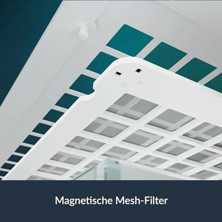 Arctic Cooling ACPCC00014A, PC-Gehäuse Midi Tower in Weiss, unterstützt ATX-Mainboards, 5 Lüfterplätze, vorinstalliertes Netzteil, Sichtfenster – Bild 8