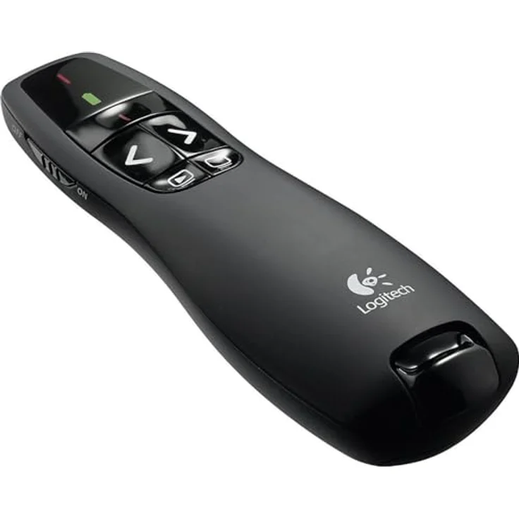 Logitech R400, Wireless Presenter mit rotem Laserpointer und 15 m Reichweite, inkl. Tragetasche – Bild 2