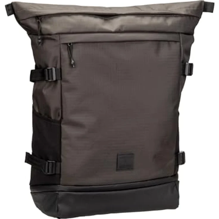 Strellson Rucksack New Ham Sebastian LVZ, geräumiges Hauptfach für A4-Ordner, ergonomische Tragegurte, strapazierfähiges Nylon, One Size – Bild 1