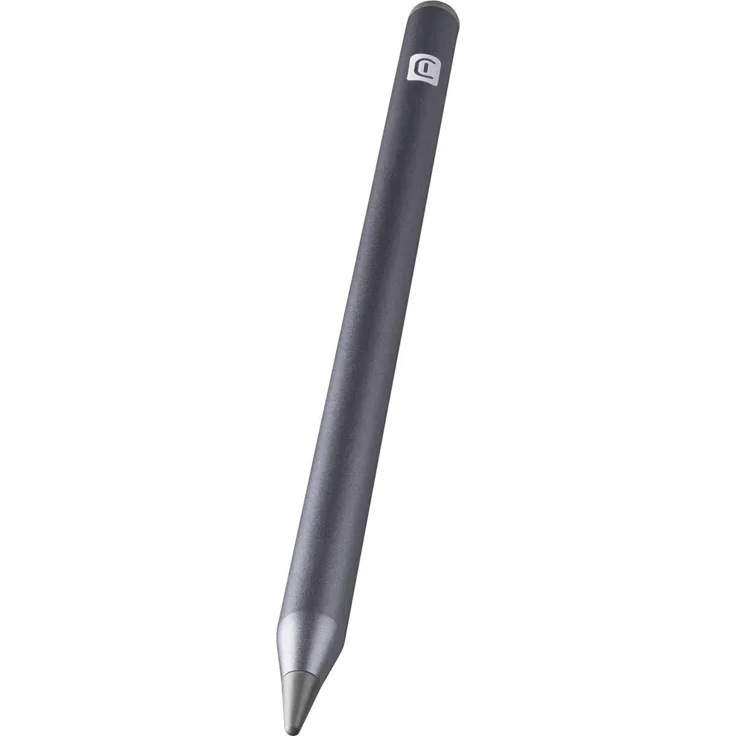 Cellularline Stylus Pen für Apple iPad, grau, mit Palm Rejection-Funktion und magnetischem Andocken, kompatibel mit iPad Pro, iPad Air, iPad Mini