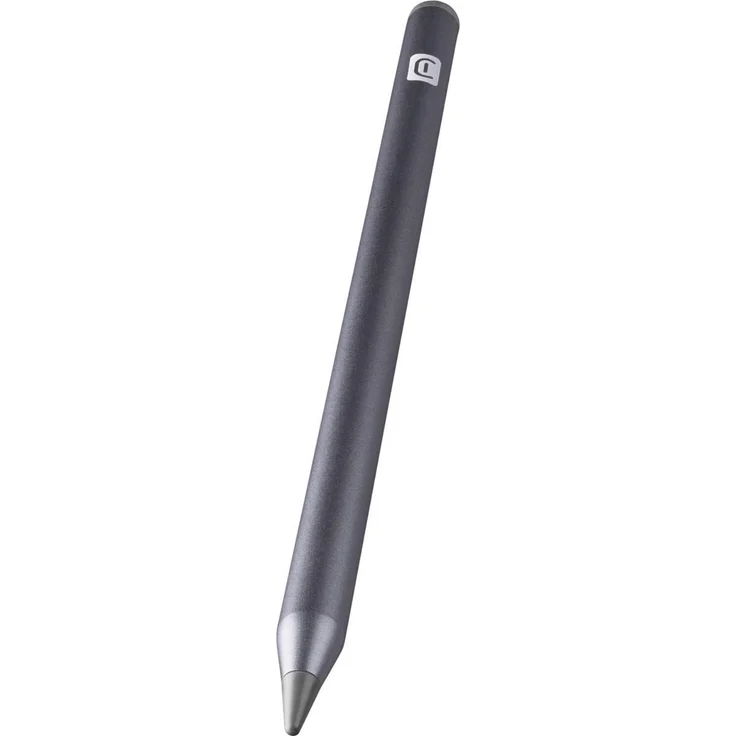 Cellularline Stylus Pen für Apple iPad, grau, mit Palm Rejection-Funktion und magnetischem Andocken, kompatibel mit iPad Pro, iPad Air, iPad Mini