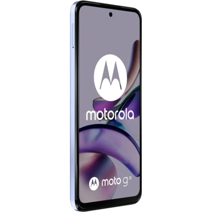 Motorola Moto G13 128GB/4GB RAM blue-lavender – Bild 3