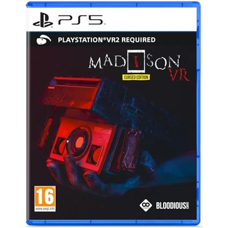 Perp Games MADiSON VR (PSVR2), Psychologisches Horrorspiel mit Sofortbildkamera - PS5-Games