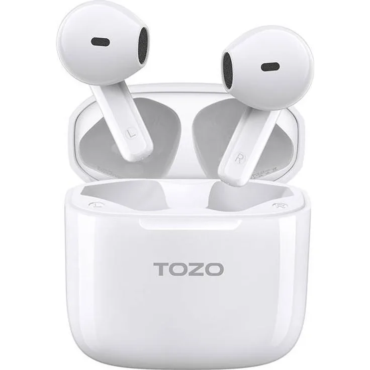 Tozo Earbuds TWS A3 White (ANC, 5 h, Kabellos), Kopfhörer - Weiss