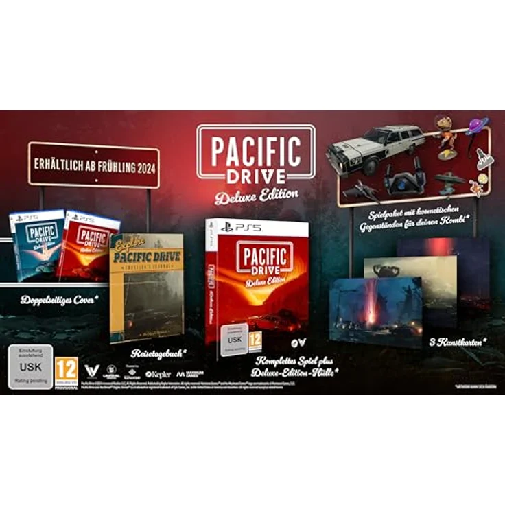 Pacific Drive: Deluxe Edition [PS5] – Bild 2