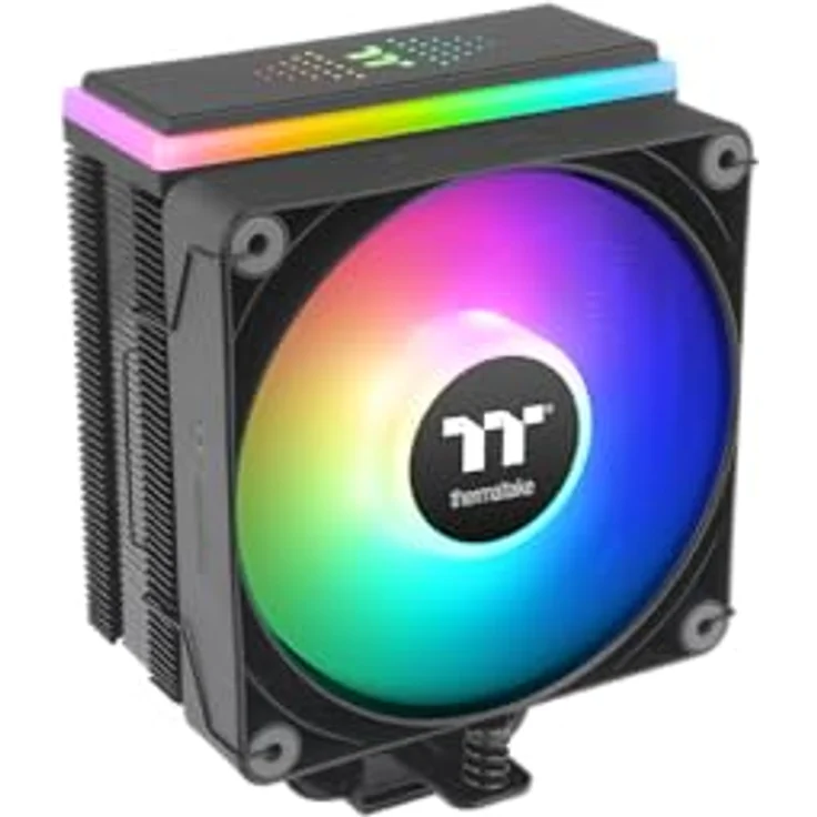Thermaltake ASTRIA 200 ARGB Lighting, CPU Kühler mit 210W TDP, schwarz – Bild 1