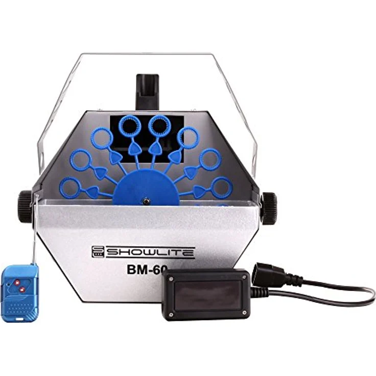 Showlite BM-60 Seifenblasenmaschine mit Fernbedienung – Bild 3