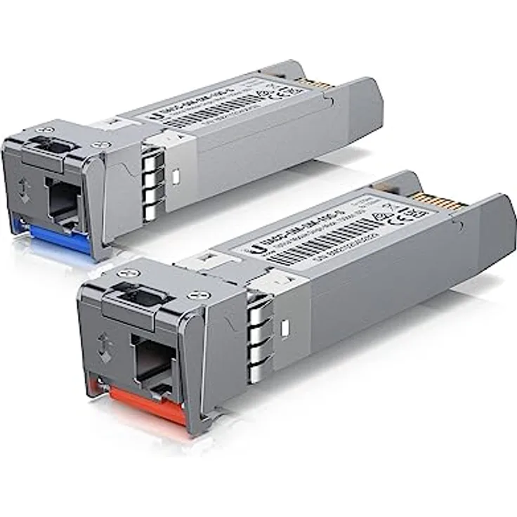 Ubiquiti U Fiber, Single-Mode Module, 10G, BiDi, 2-Pack