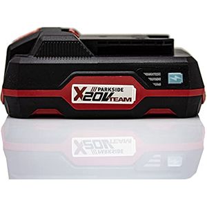 Bild für Parkside Akku 20V 2,0Ah Lithium-Ionen Batterie PAP 20 A1 Ladezustandandanzeige Ersatzakku für Parkside Geräte Werkzeuge mit Ladekabel 21,5 Volt 2,4A Ladegerät PLG 20 A1 (Akku)