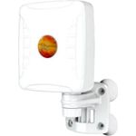 Poynting 4x4 Omni Antenne für 5G - 5G-XPOL-1-V2-41, weiß