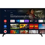 Telefunken Android TV 50 Zoll Fernseher (4K UHD Smart TV, HDR Dolby Vision, Triple-Tuner, Dolby Atmos) XU50AN751S