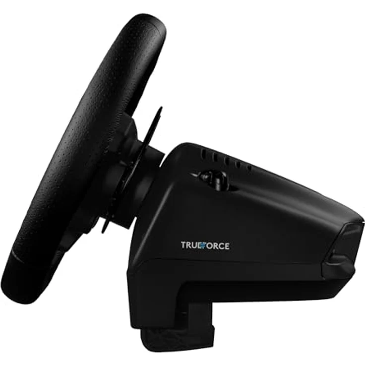 LOGITECH G923 TRUEFORCE, Hochleistungs-Rennlenkrad und Pedale für PlayStation 4 & 5 mit nächster Generation Force-Feedback und Premium-Design aus schwarzem Leder – Bild 5