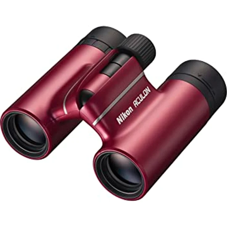 Nikon Aculon T02 8x21 Fernglas (8-fach, 21mm Frontlinsendurchmesser), rot - Preisvergleich – Bild 2