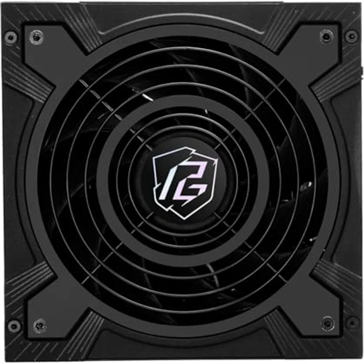 ASRock Netzteil ASROCK PG-850G, 850 W, 80 Plus Gold/A, modulares Design, PCI-E 5.1 x1, PCI-E (6+2 Pin) x3, SATA x9, schwarz – Bild 3