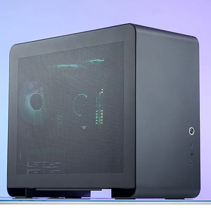 Jonsbo U4 Mini Mesh, Micro-ATX - Schwarz – Bild 3