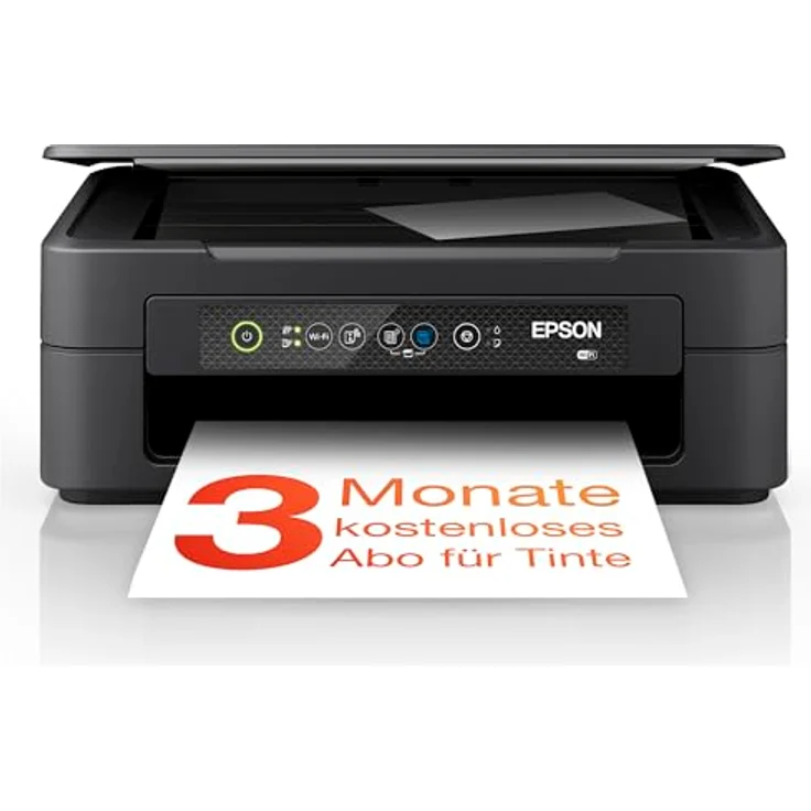 Epson Expression Home XP-2200 Tintenstrahl Multifunktionsdrucker - Farbdruck - 5760 x 1440 DPI - A4 - Direktdruck - Schwarz – Bild 2