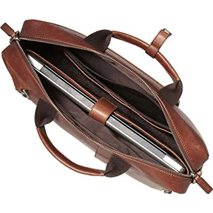 Picard, Aktentasche aus Leder, in der Farbe Cognac/Braun, aus der Serie Buddy, 450551B210 – Bild 2