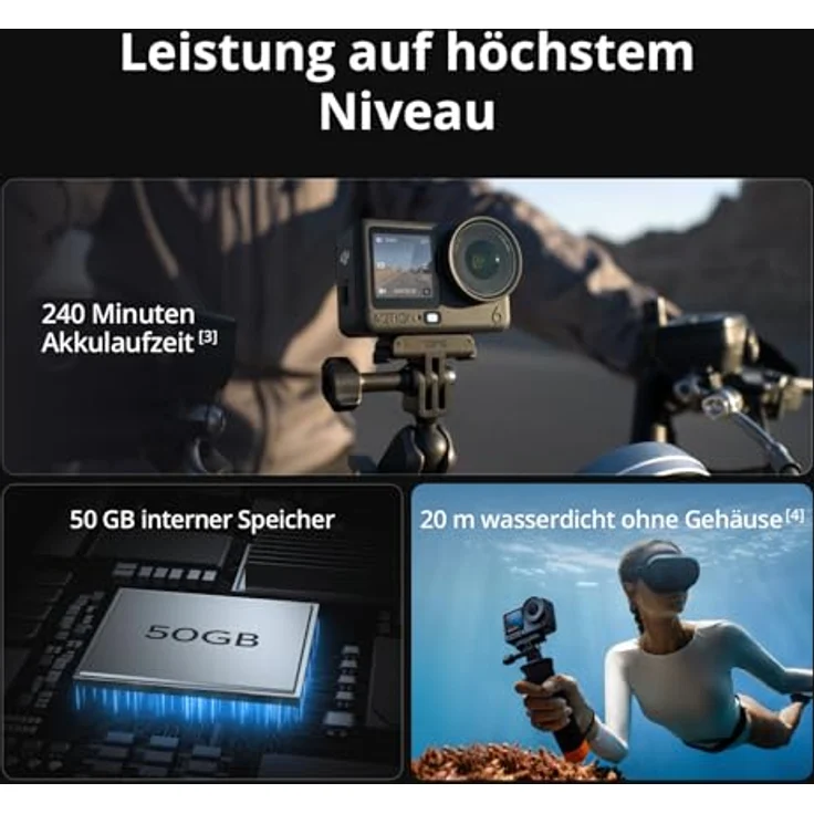 DJI Osmo Action 6 Standard Combo – Bild 5
