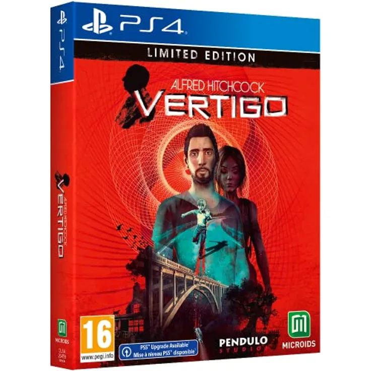 Alfred Hitchcock: Vertigo für PS4 (Limited Bonus Edition)