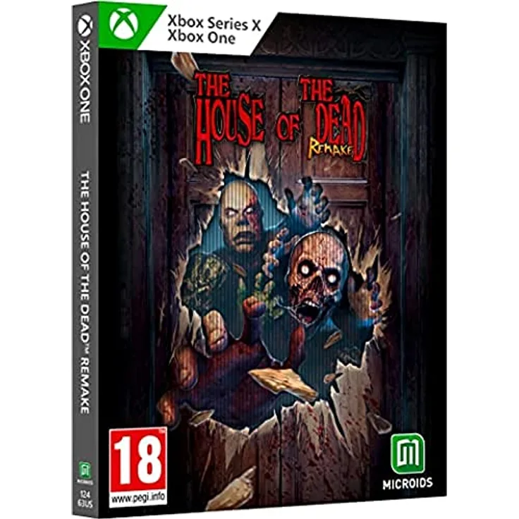 The House Of The Dead - Remake - Limidead Edition Xbox One (European Import) - Preisvergleich