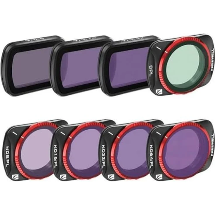 Freewell Set of 8 Filters DJI Osmo Pocket 3, Kamera-Filter, FW-OP3-ALD – Bild 1
