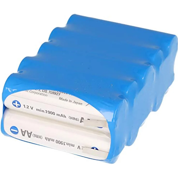 Ring AkkuShop Set-Artikel eneloop 12 Volt AkkuPack BK-3MCCE mit Lötfahnen – Bild 3