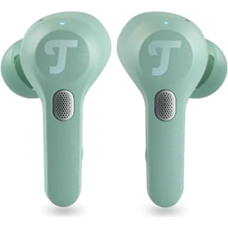 Teufel Airy TWS Pro, Kabellose In-Ear-Kopfhörer mit ANC, 32 Stunden Akkulaufzeit, Türkis – Bild 3