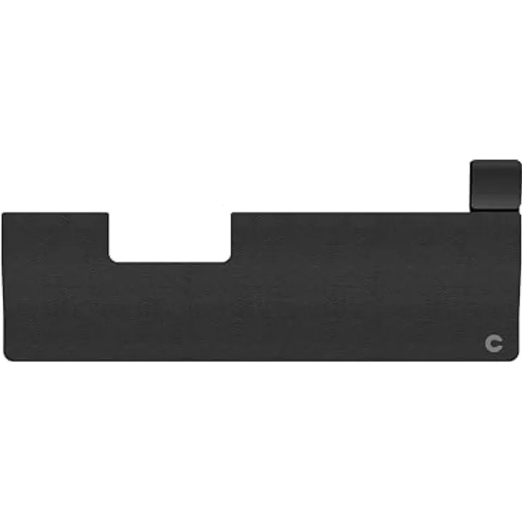 Contour Design CDWRSMPRO00310 Handgelenkstütze Veganes Leder Schwarz