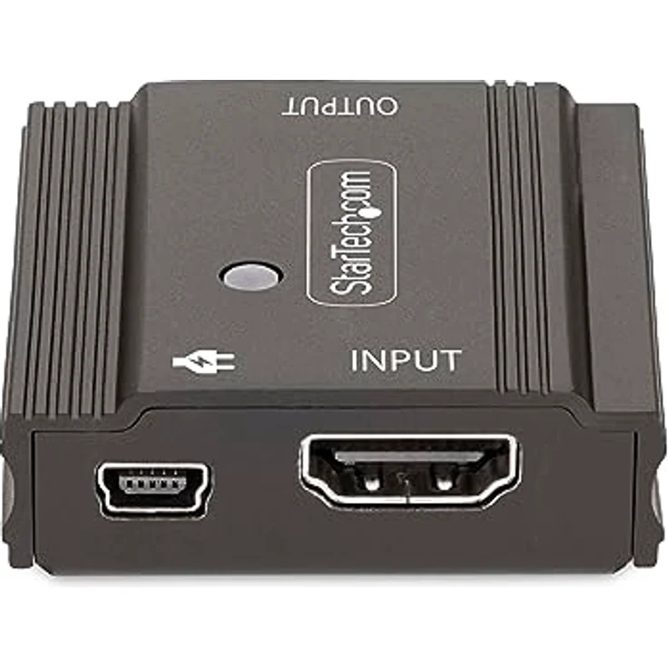 StarTech.com 10m 8K 60Hz HDMI Verstärker, Aktive HDMI 2.1 Verlängerung und Video Signalverstärker bis zu 8K 60Hz/4K 144Hz, Kompakter HDMI Kabel Extender/Booster, HDMI Repeater (33FT-8K-HDMI-BOOSTER) – Bild 3
