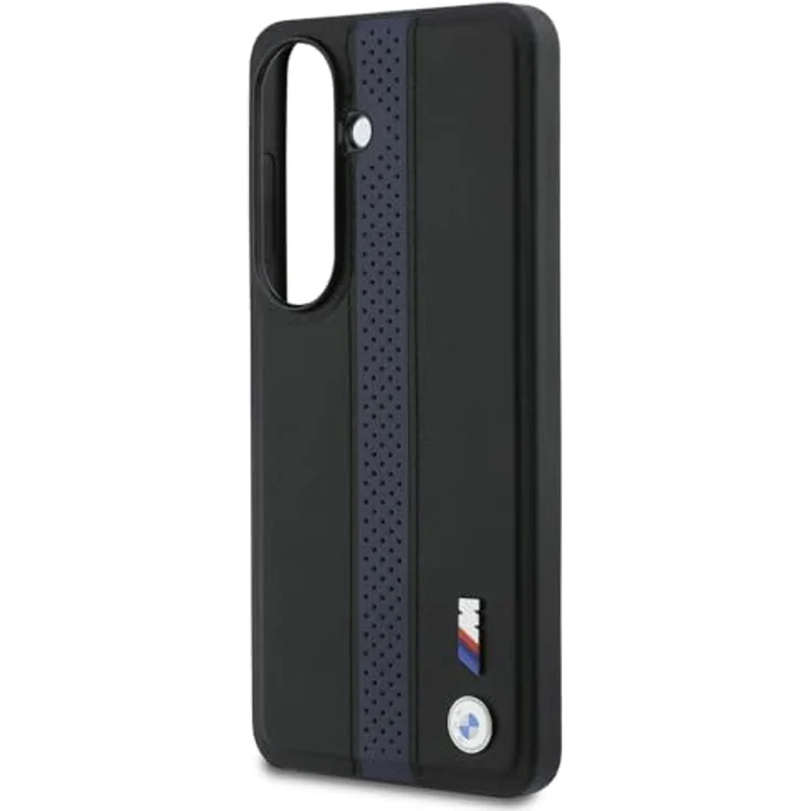 BMW Perforated Stripe Logo MagSafe Case für Samsung Galaxy S26 - Blau, hochwertige Handyhülle aus der M Kollektion – Bild 6