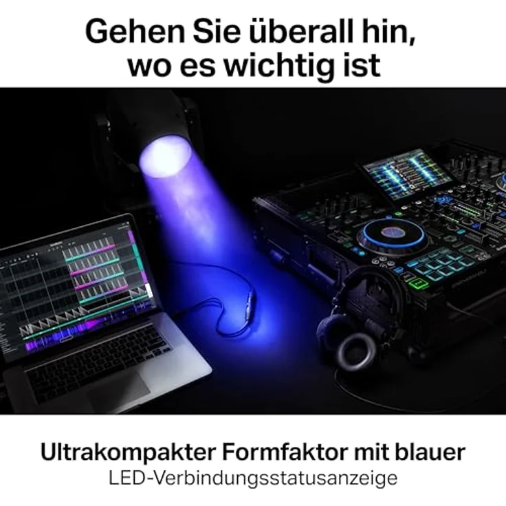 SoundSwitch Micro DMX Interface – Ultrakompaktes USB auf DMX Interface inklusive er Nutzung der SoundSwitch Software für 3 Monate – Bild 5