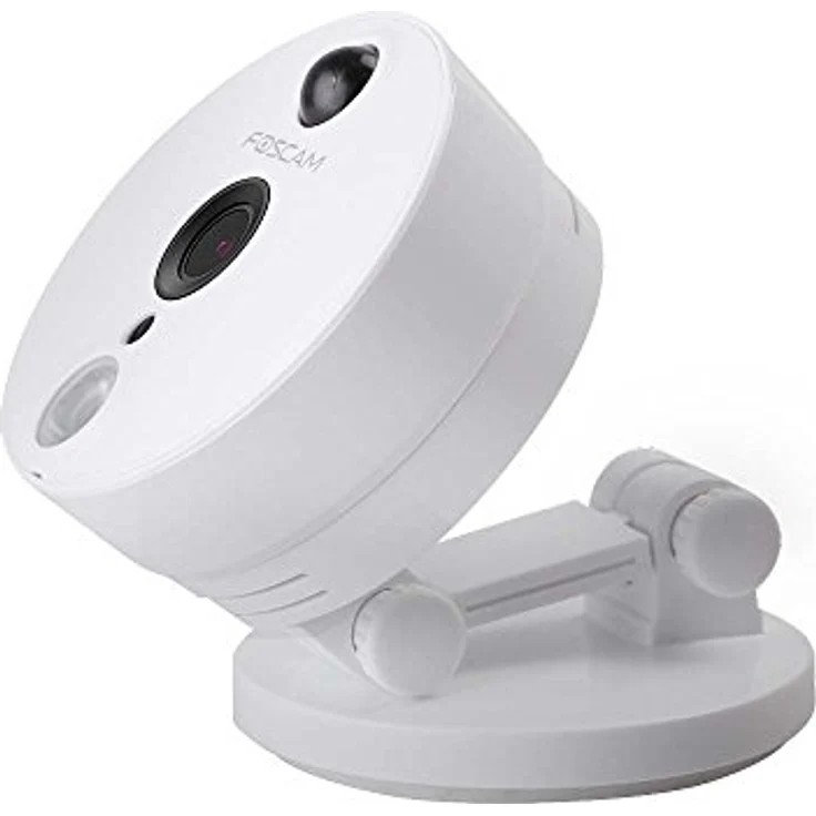 Foscam C2 Full HD 2MP IP WLAN Kamera - Überwachungskamera mit Infrarot-Sensor (PIR), MicroSD-Kartenslot, Bewegungserkennung, 2-Wege-Audio-Übertragung - Weiß – Bild 6